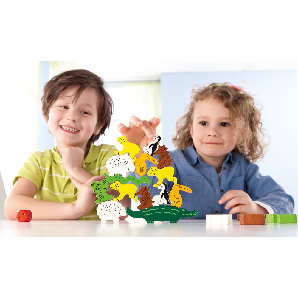 Spel - Dier op dier