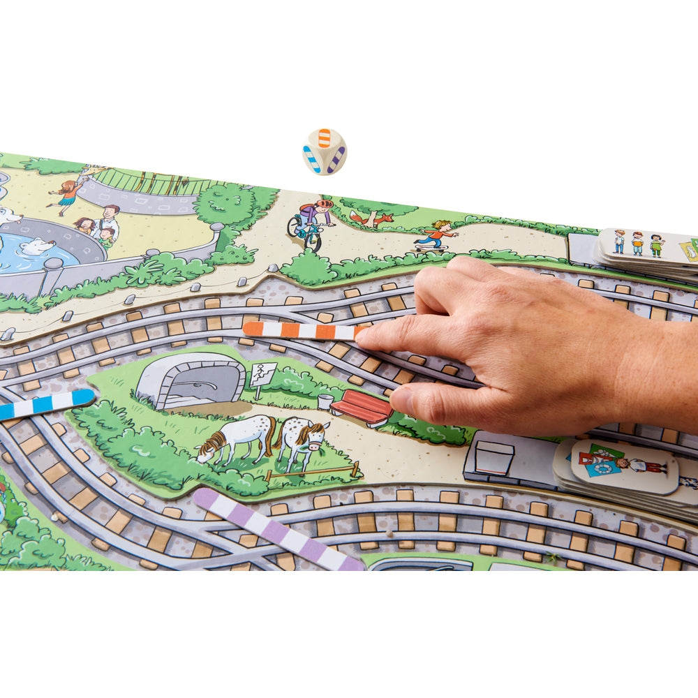 Spel - Tsjoeke, tsjoeke, kleine trein