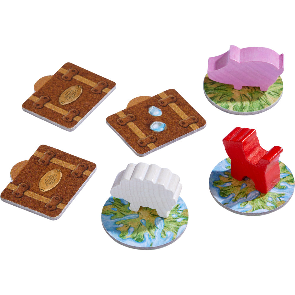 Spel - Naar de ark - Zonder goede koffer krijg je natte voeten!