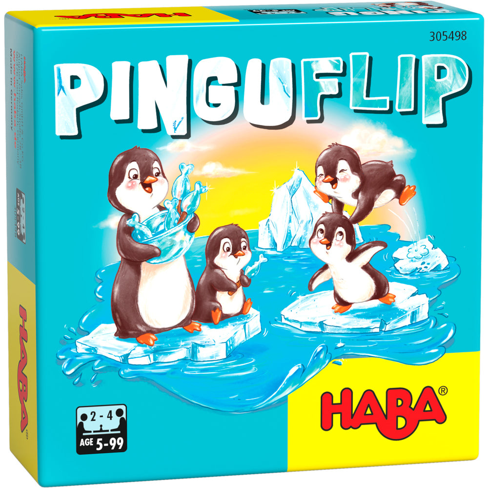 Supermini Spel - Pinguflip