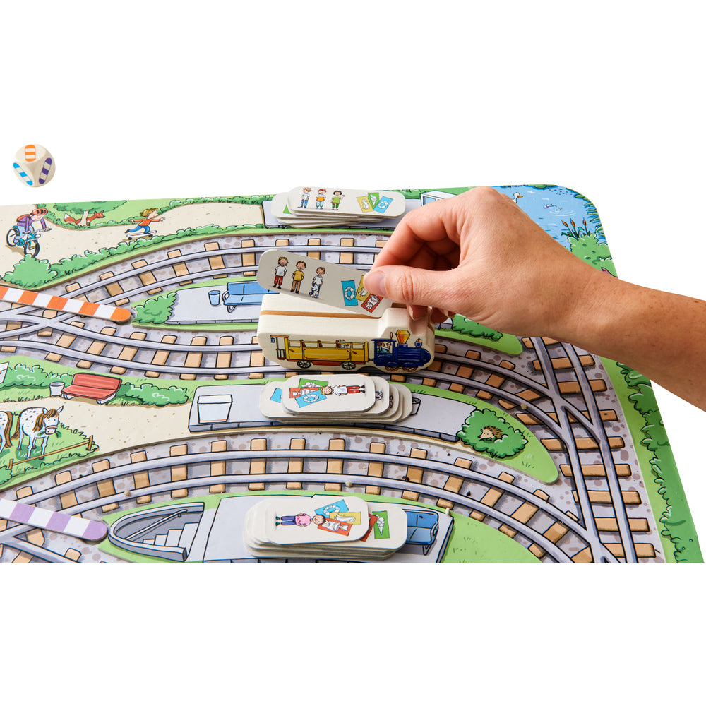 Spel - Tsjoeke, tsjoeke, kleine trein
