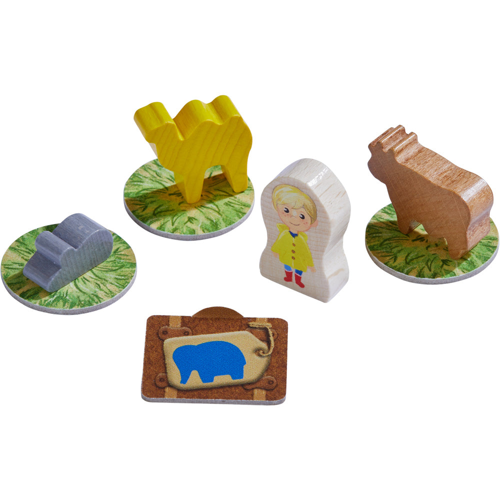 Spel - Naar de ark - Zonder goede koffer krijg je natte voeten!