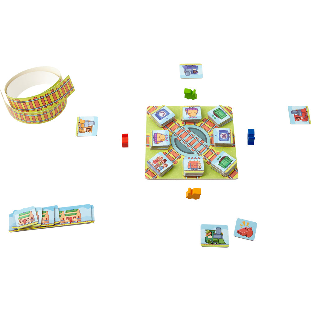 Spel - In sneltreinvaart