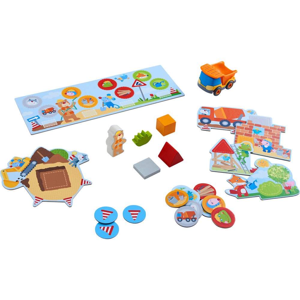 Mijn eerste spellen - Bouwplaats