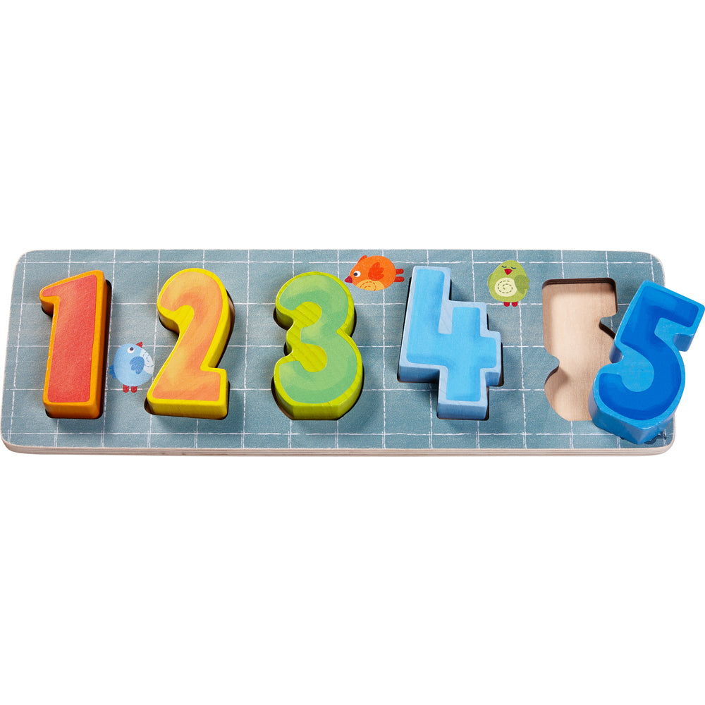 Houten puzzel Tellen maar! Haba