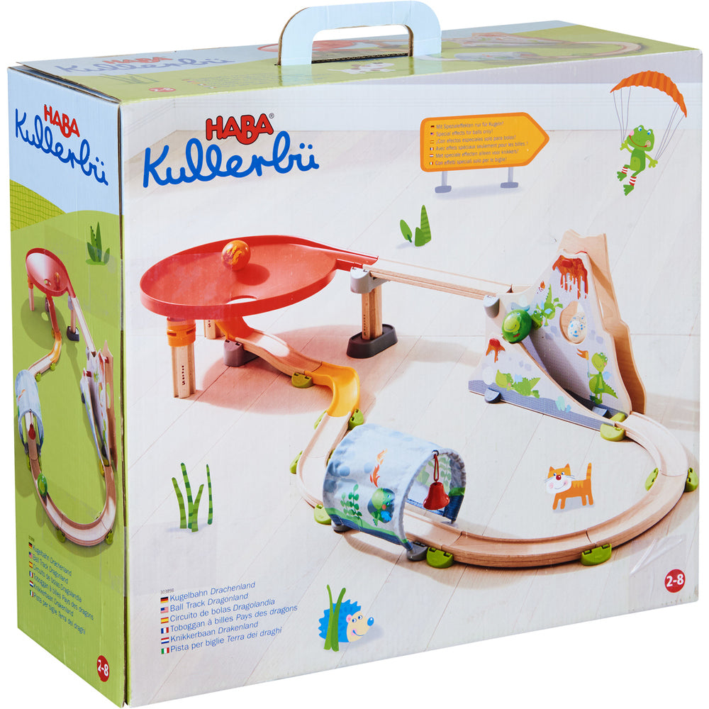 Kullerbü Knikkerbaan - Basisdoos - Drakenland