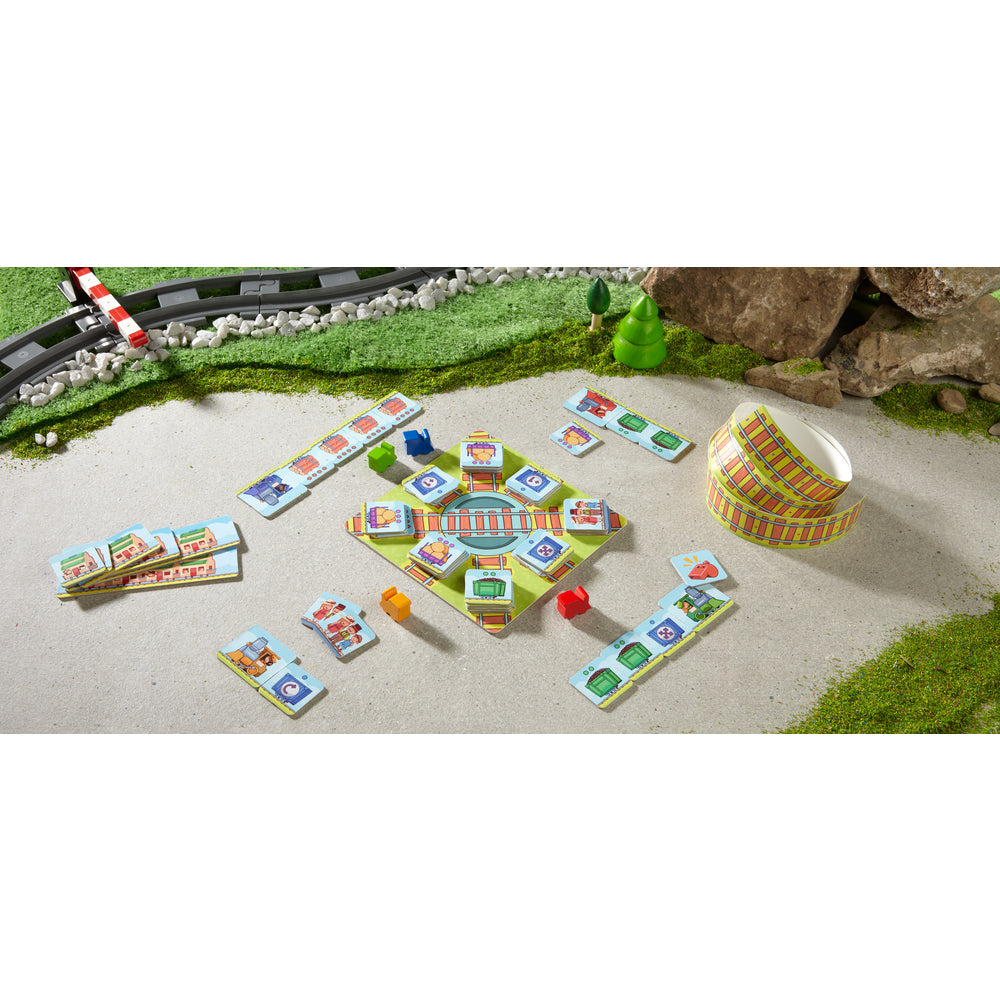 Spel - In sneltreinvaart