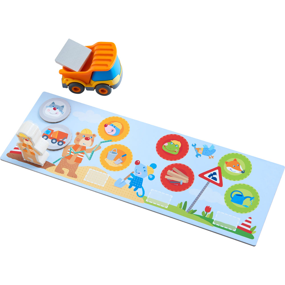Mijn eerste spellen - Bouwplaats