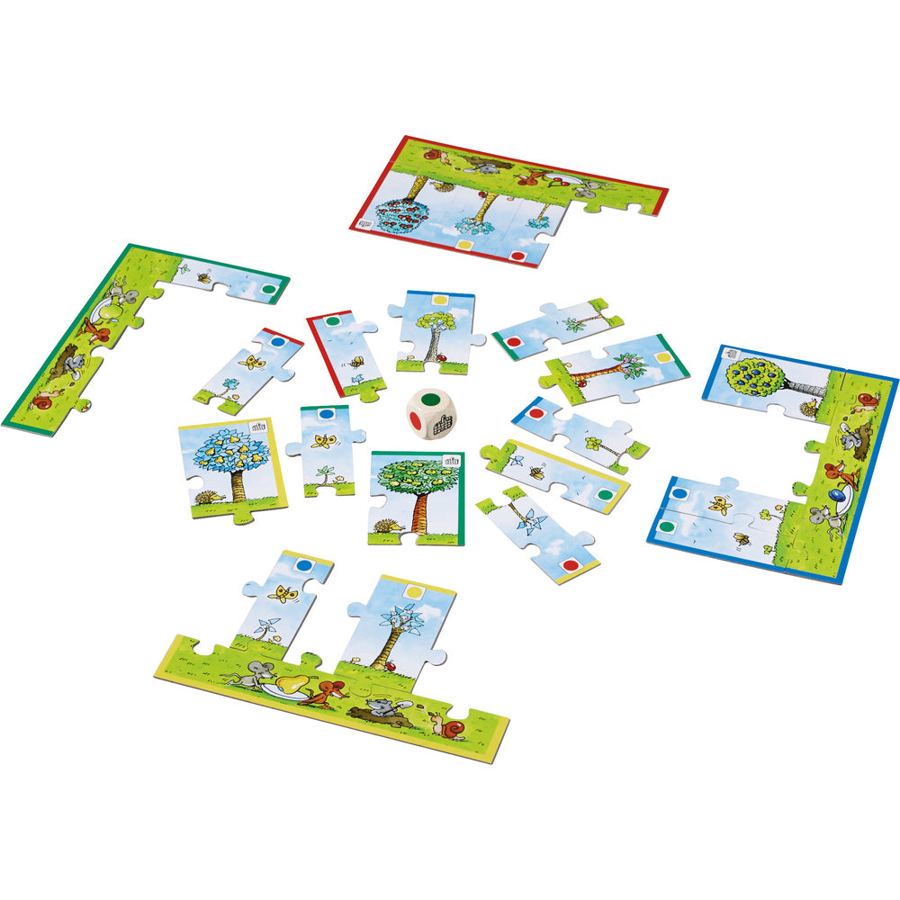 Spel - Mijn grote Boomgaard - spelletjesverzameling
