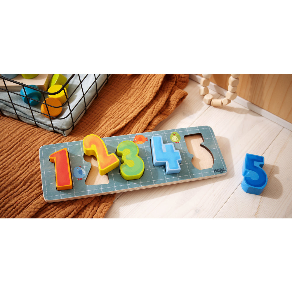 Houten puzzel Tellen maar! Haba