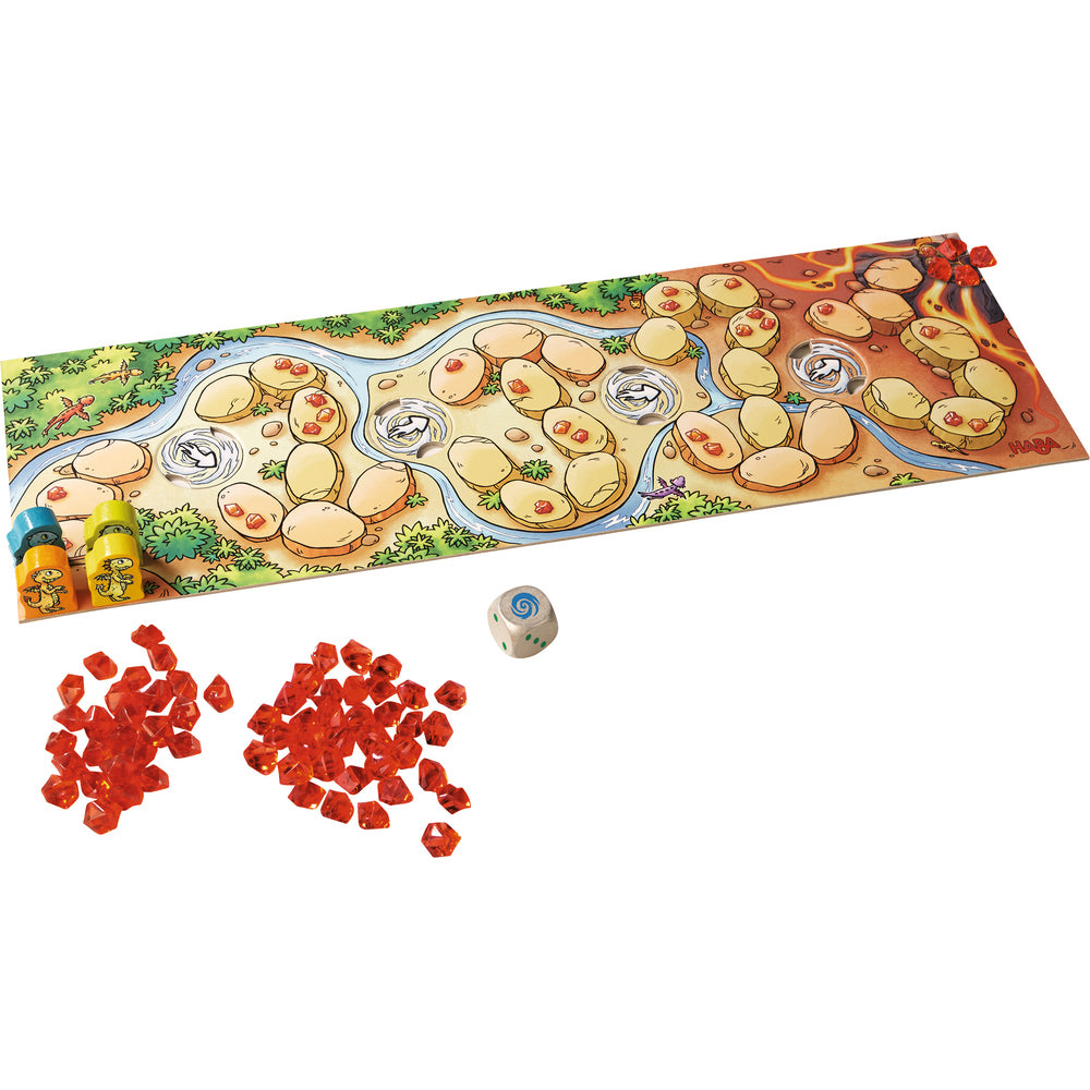 Spel - Draak Dondertand - De Vuurkristallen