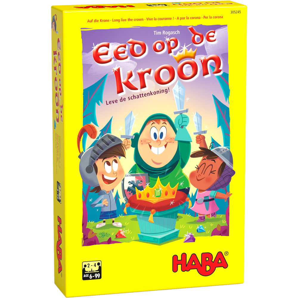 Spel - Eed op de kroon
