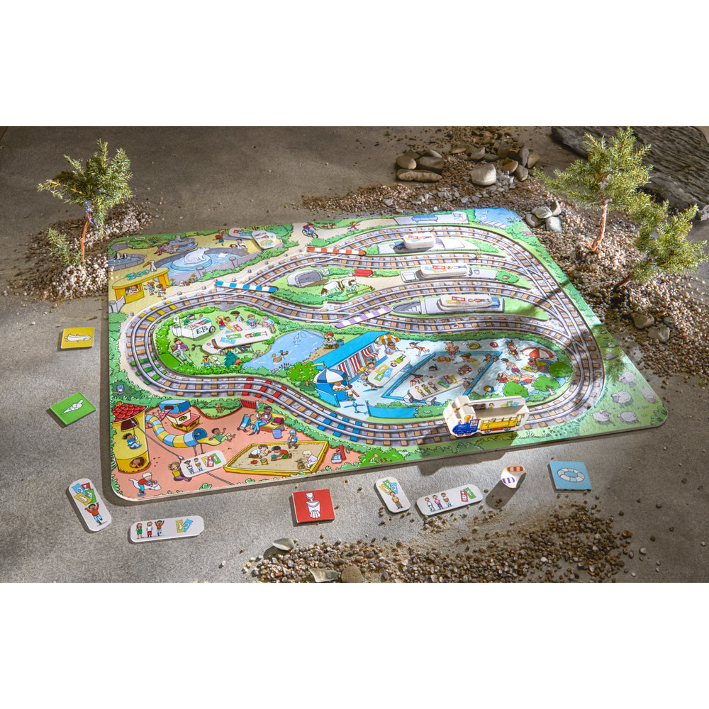 Spel - Tsjoeke, tsjoeke, kleine trein