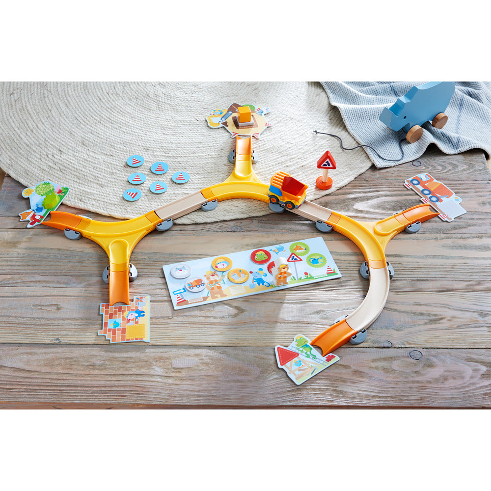 Mijn eerste spellen - Bouwplaats