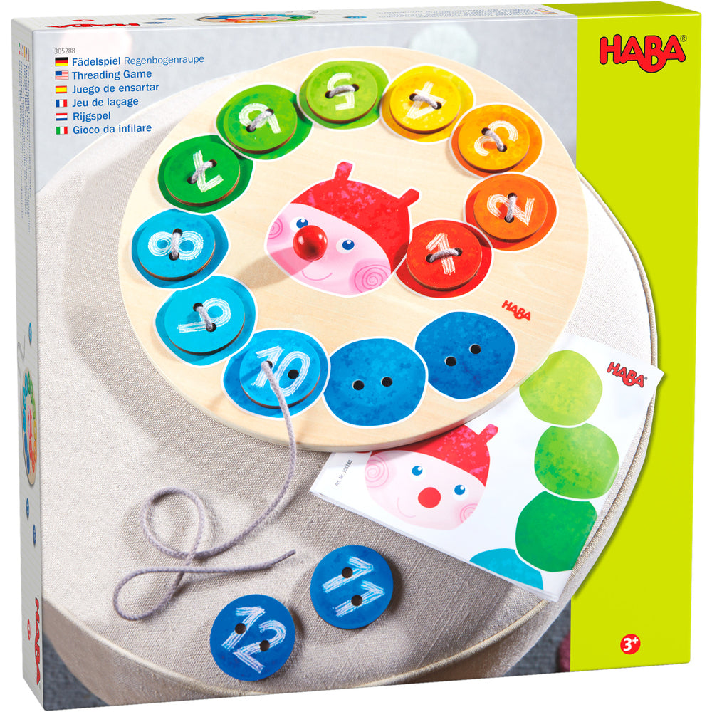 Rijgspel Regenboogrups