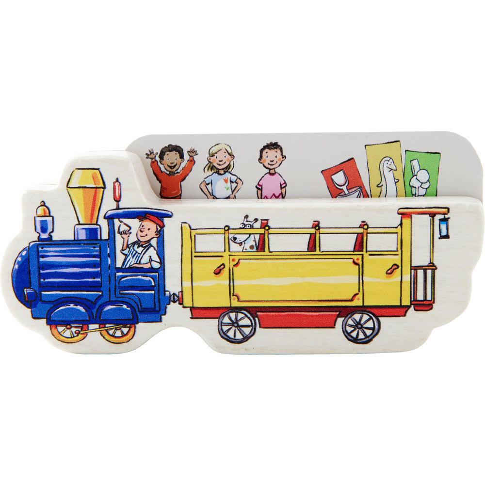 Spel - Tsjoeke, tsjoeke, kleine trein