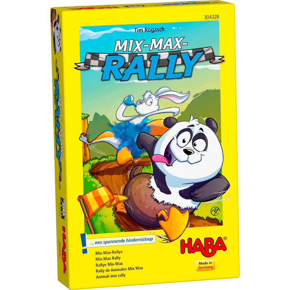 Spel - Mix-max-rally