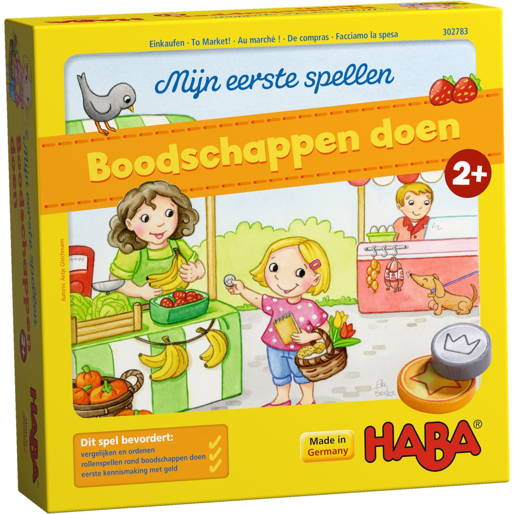 Mijn eerste spellen - Boodschappen doen