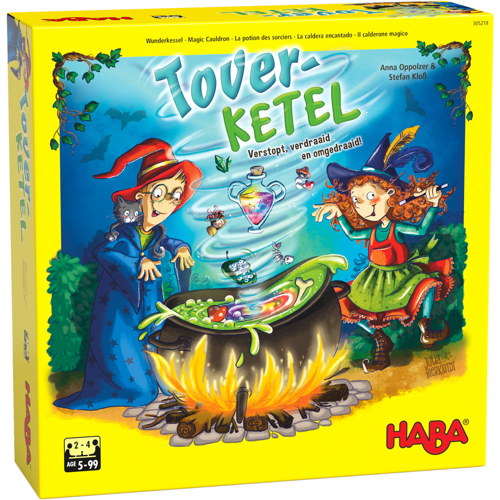 Spel - Toverketel