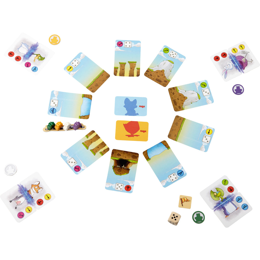 Spel - Mix-max-rally