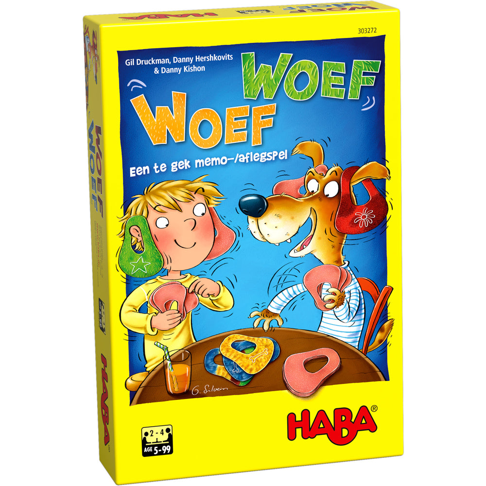 Spel - Woef Woef