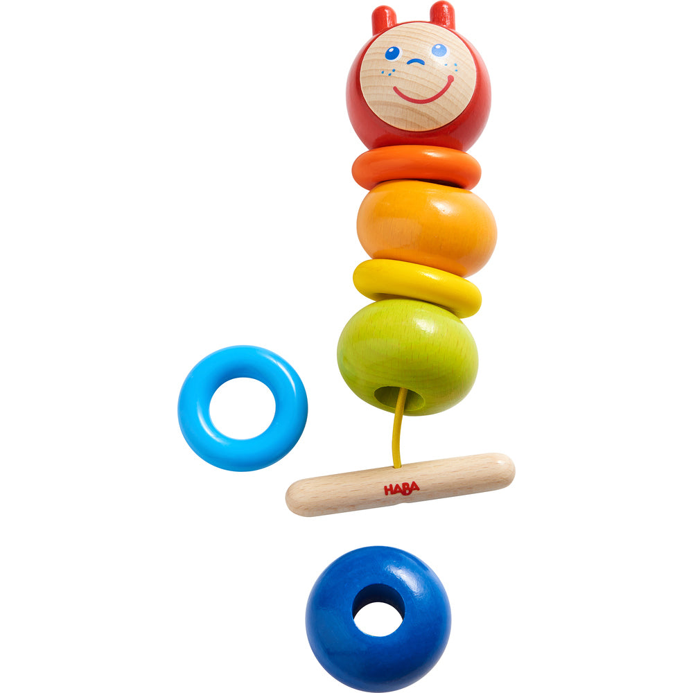 Rijgspel Rups