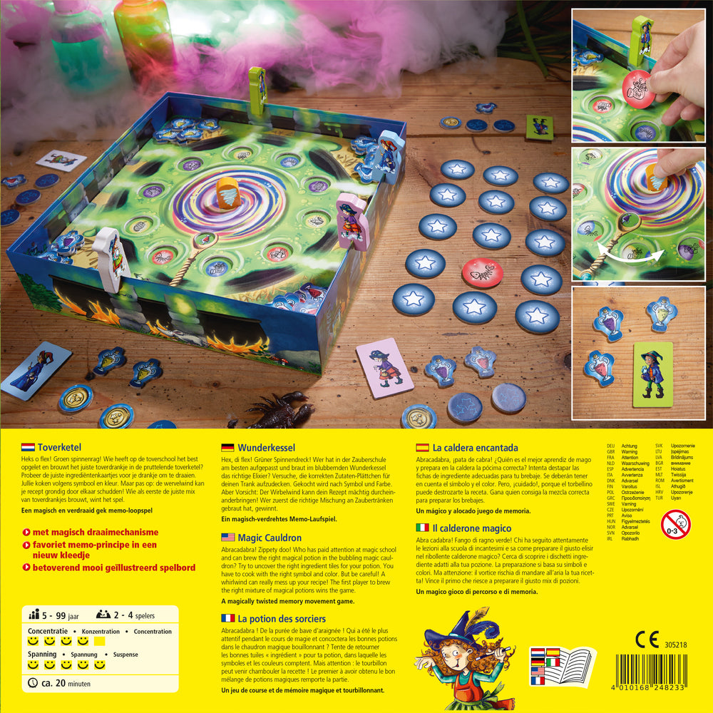 Spel - Toverketel