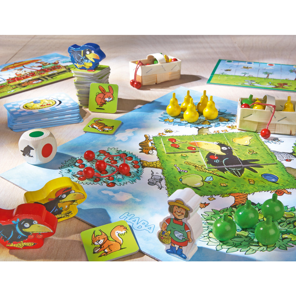 Spel - Mijn grote Boomgaard - spelletjesverzameling