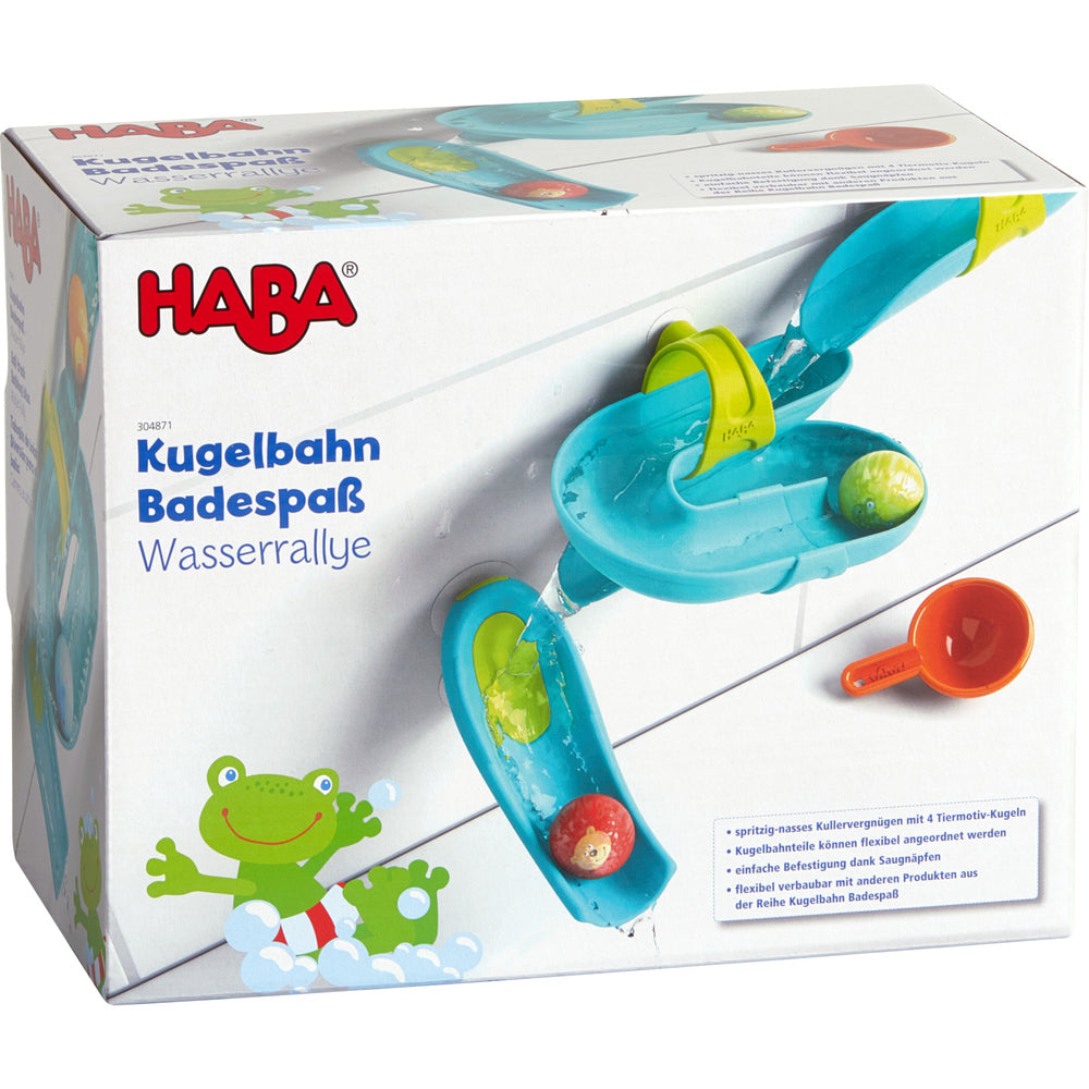 Knikkerbaan Badplezier - Waterrally