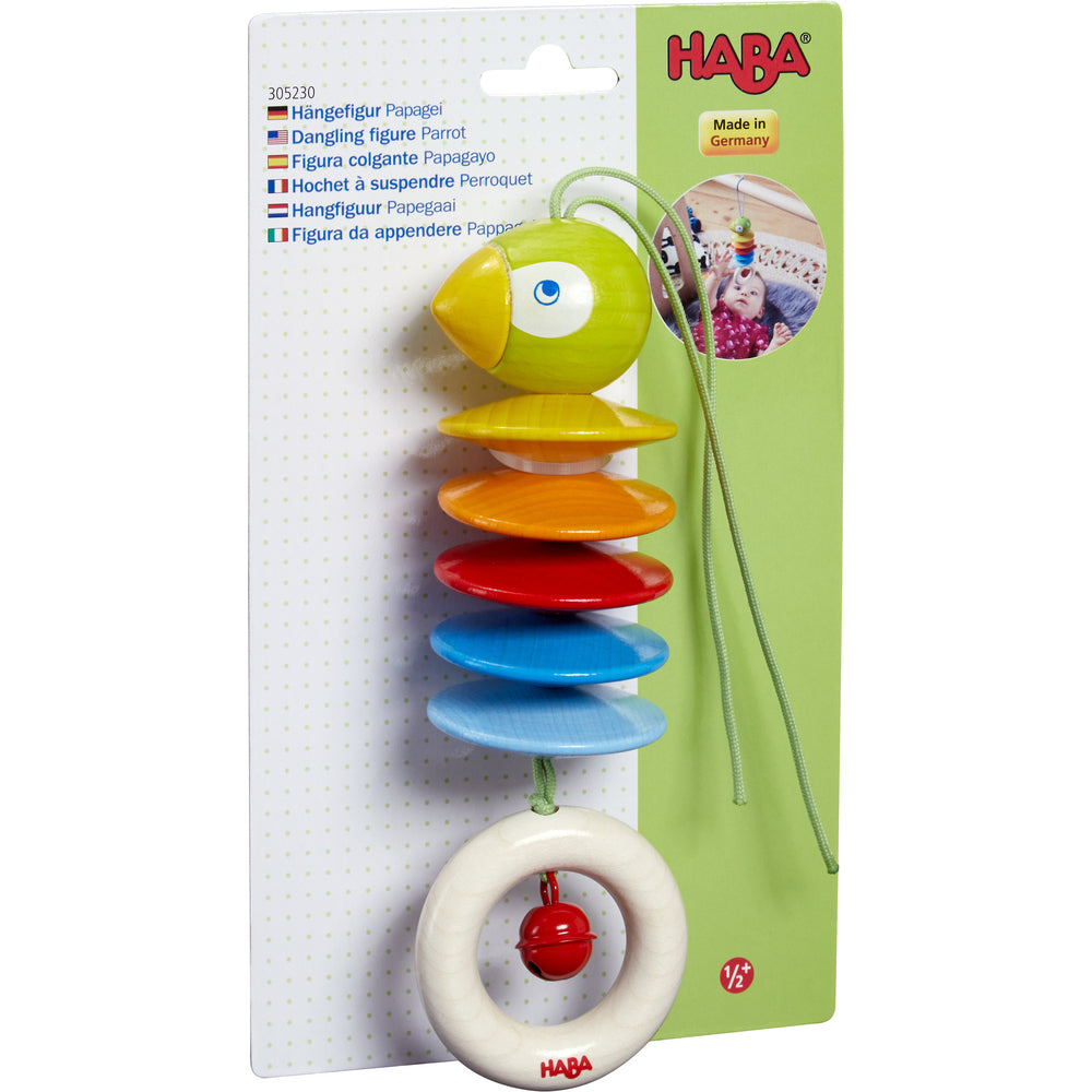 Hangfiguur Papegaai