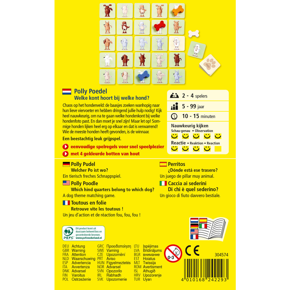 Spel - Polly Poedel