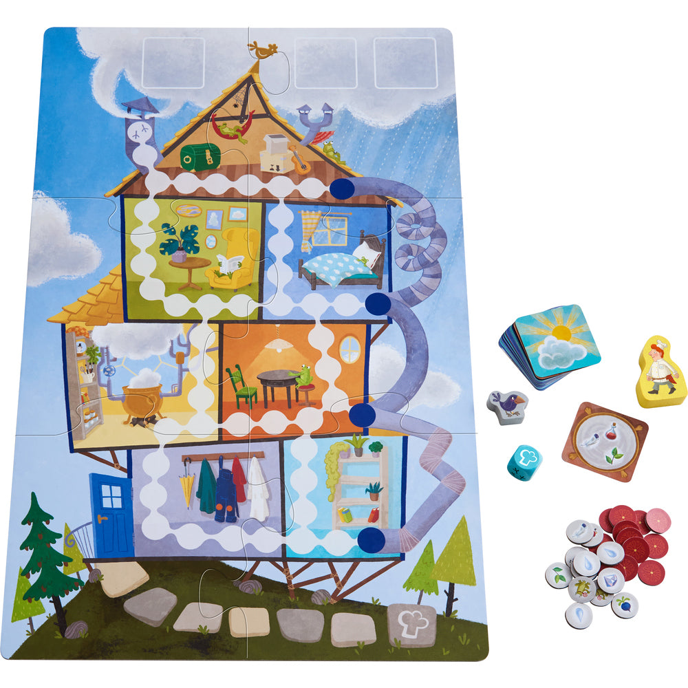 Spel - De wolkenmaker