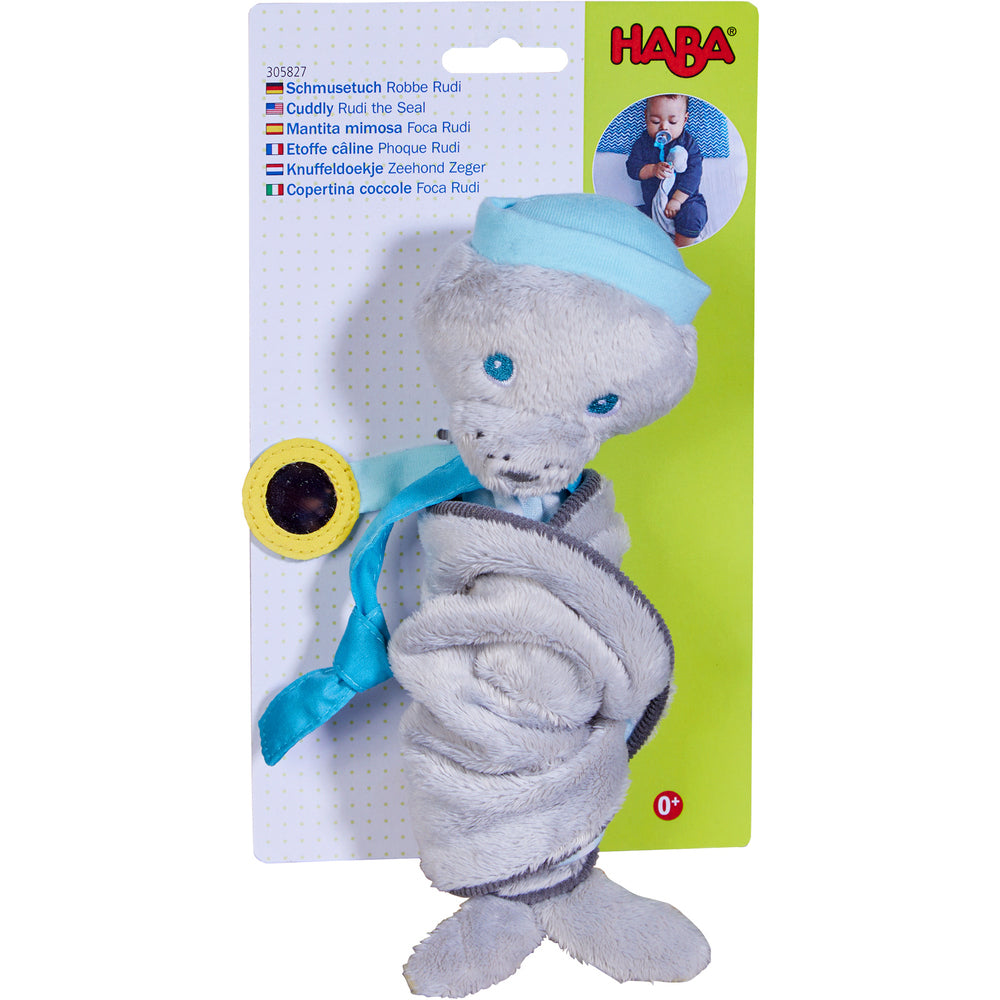 Knuffeldoekje Zeehond Zeger