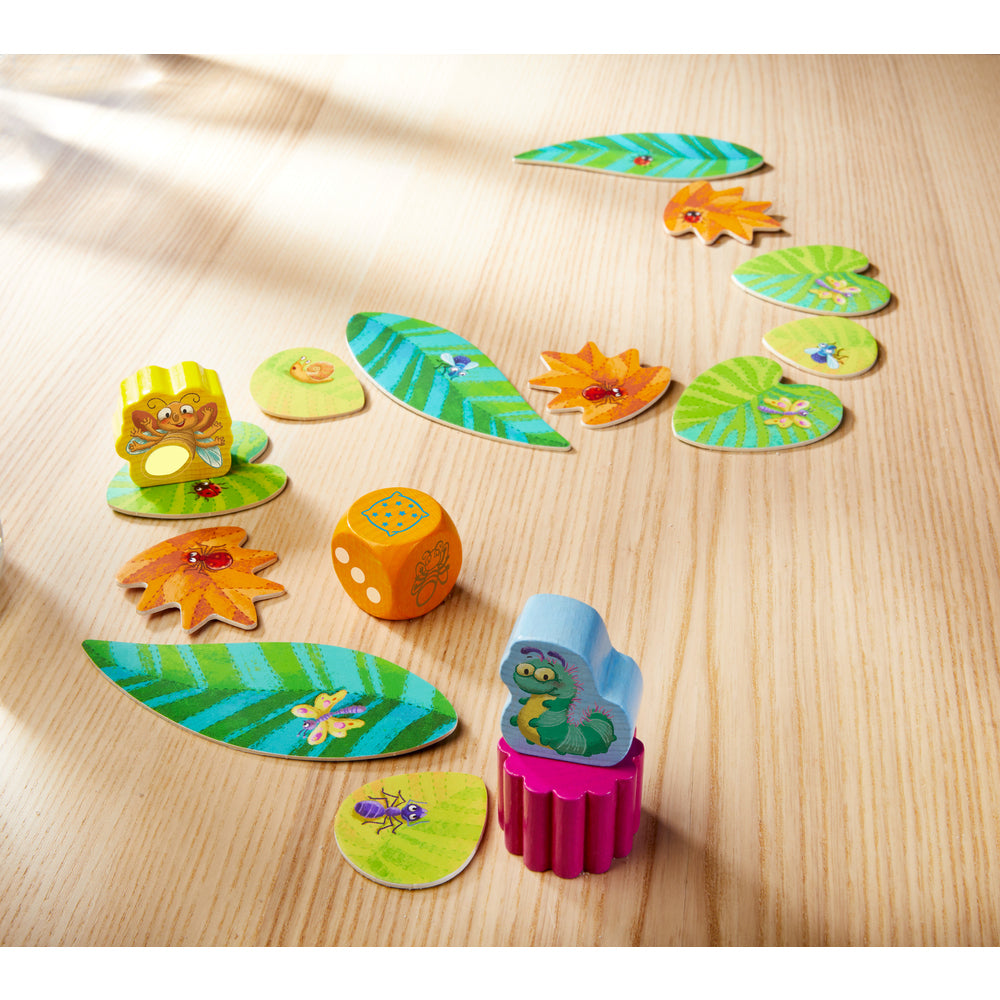 Mijn eerste spellen - Dobbelwormpje