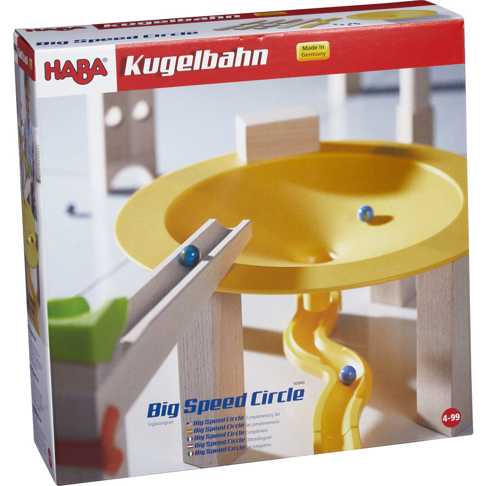 Knikkerbaan - Uitbreidingsset - Big Speed Circle