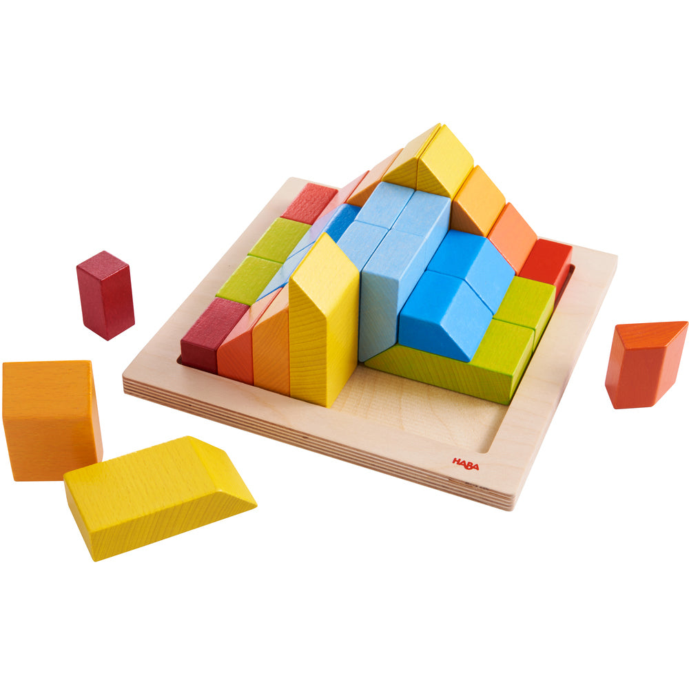 3D compositiespel Creative Stones