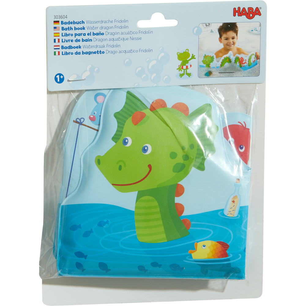 Badboek Waterdraak Fridolin