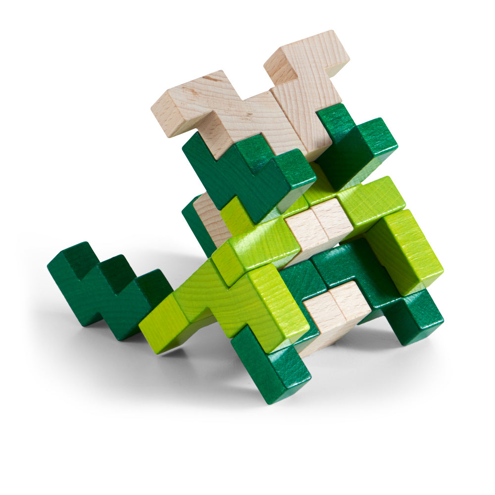 3D compositiespel Viridis