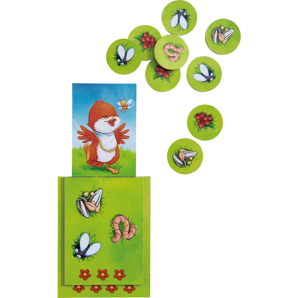 Spel - Kleine vogel, grote honger