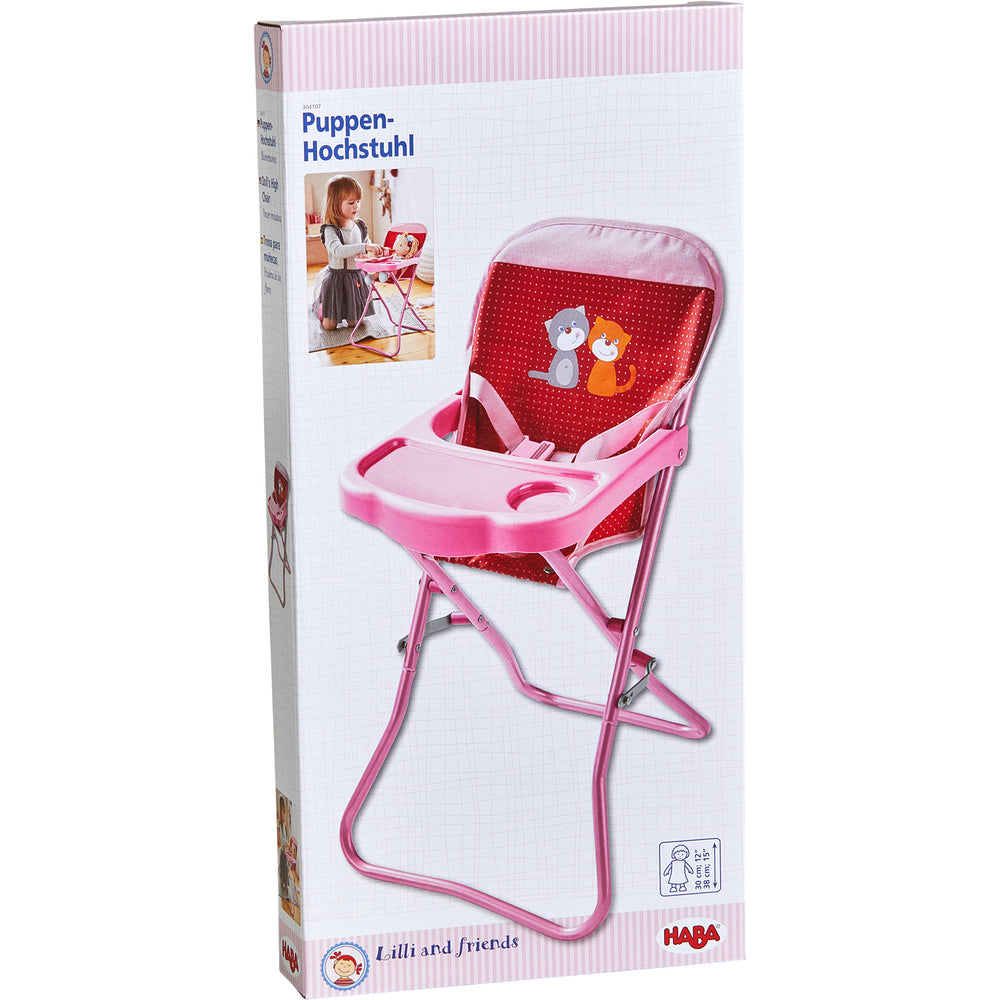 Hoge poppenstoel Bloemenweide