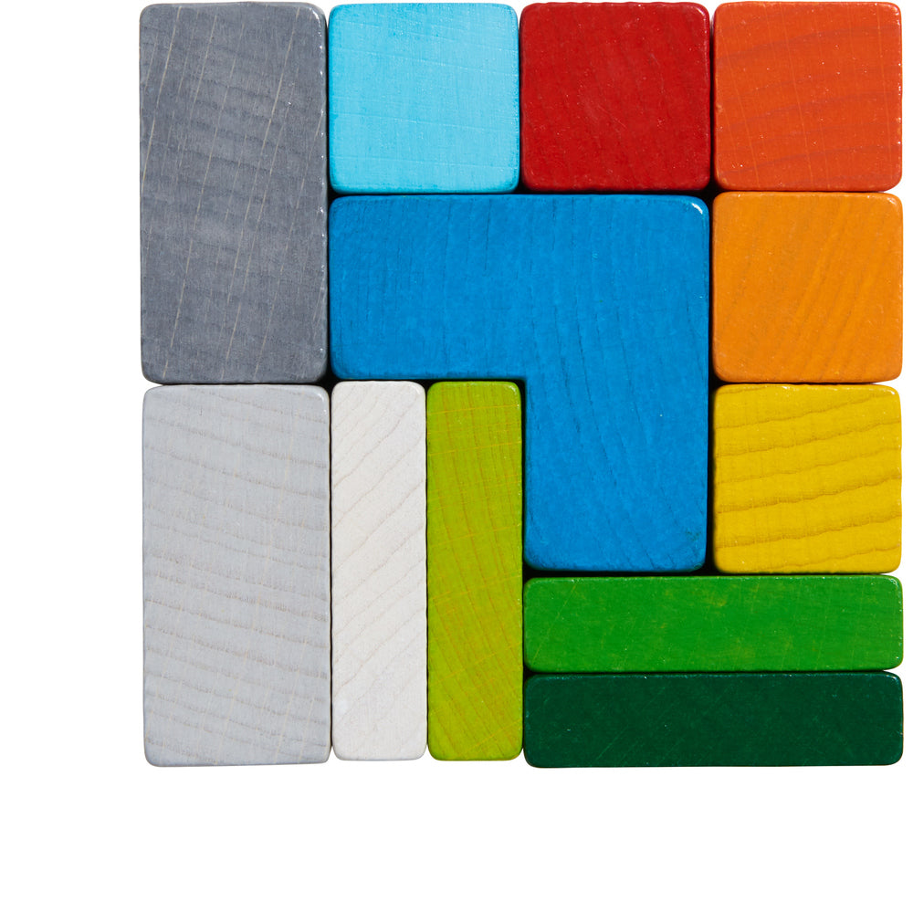 3D compositiespel Blokkenmix