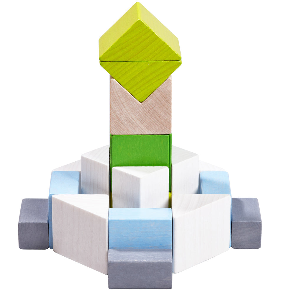 3D compositiespel Blokkenmozaïek Nordic