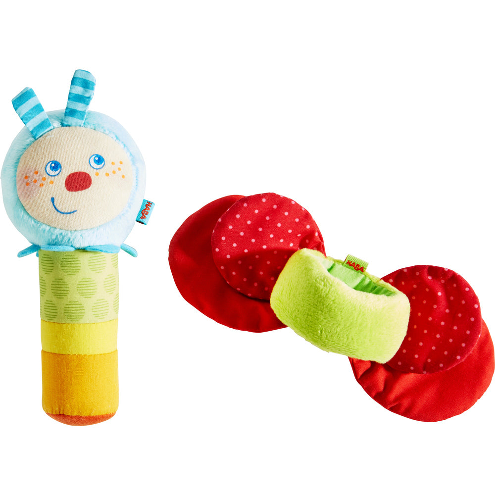 Grijpfiguur Rups Mina