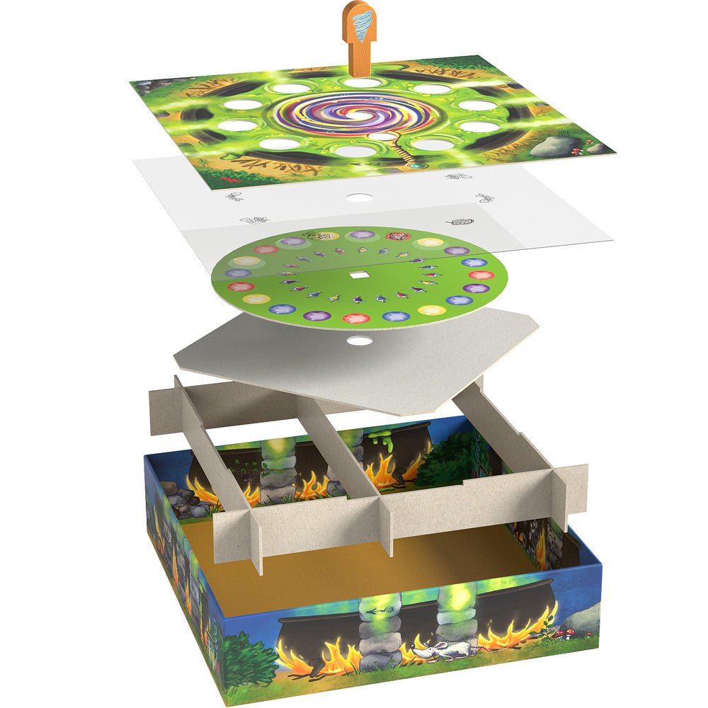 Spel - Toverketel