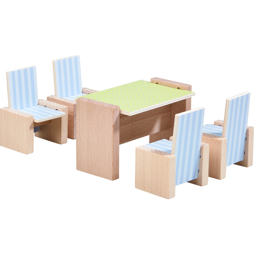 Little Friends - Poppenhuismeubels Eetkamer