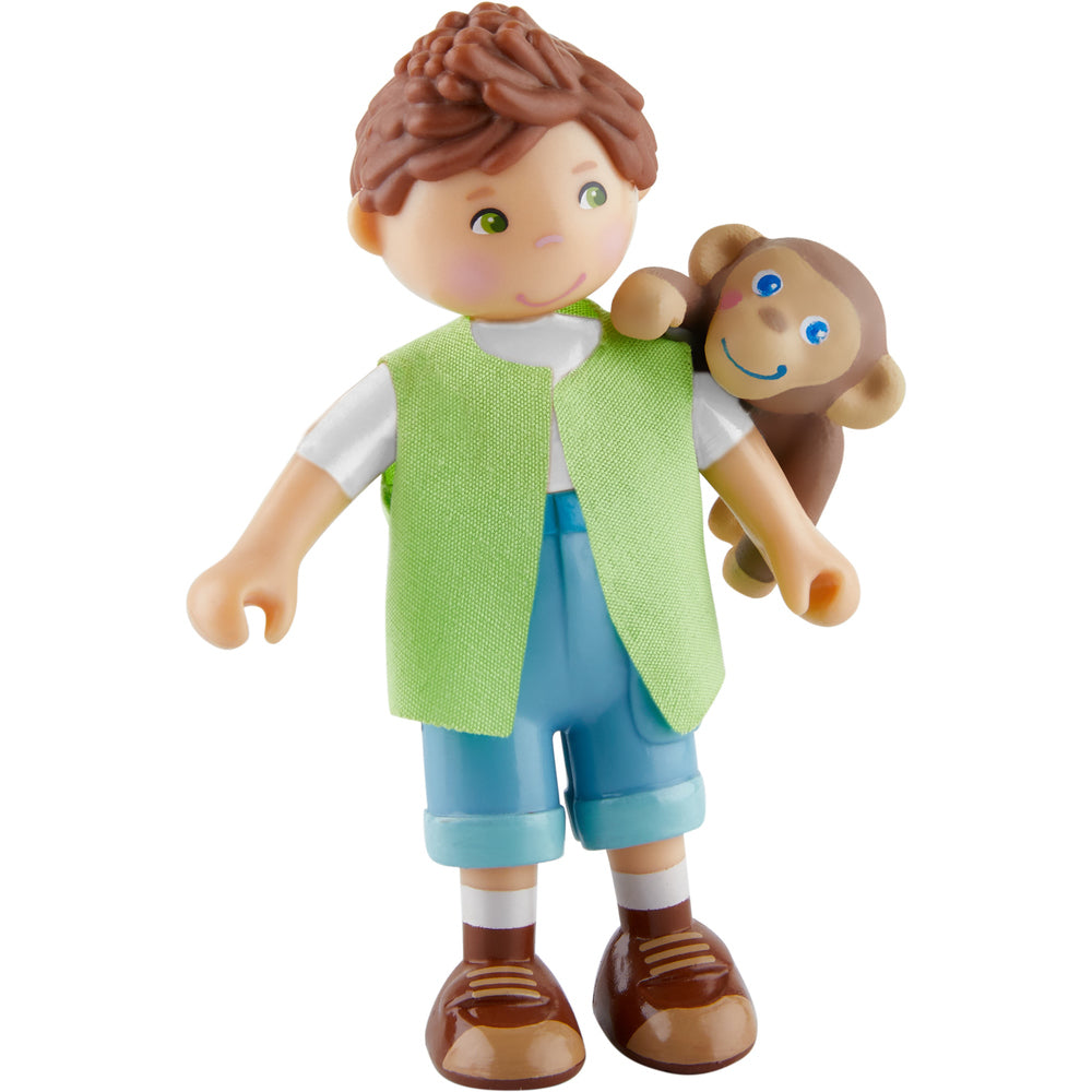 Little Friends - Julius en baby-aapje