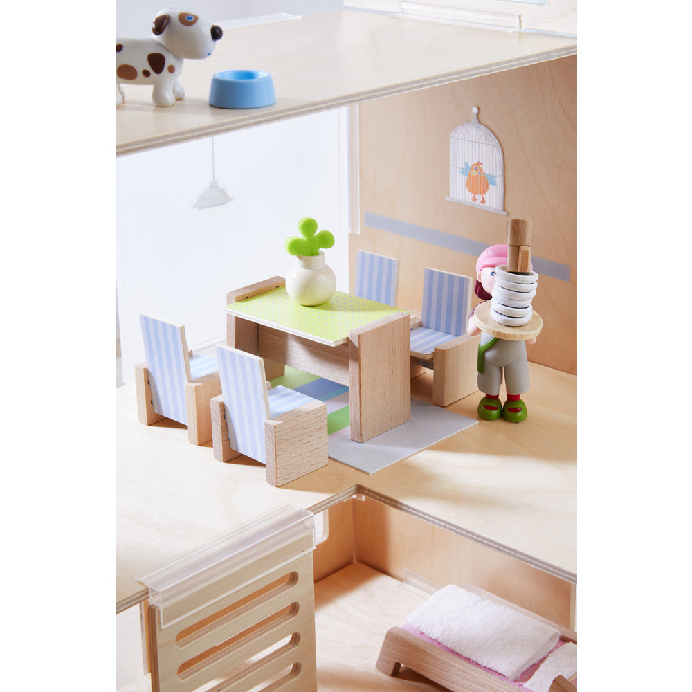 Little Friends - Poppenhuismeubels Eetkamer