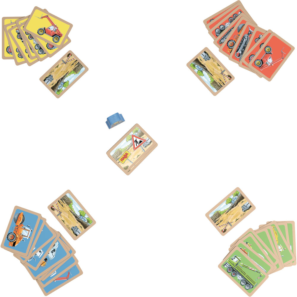 Supermini Spel - Opgelet! Werken