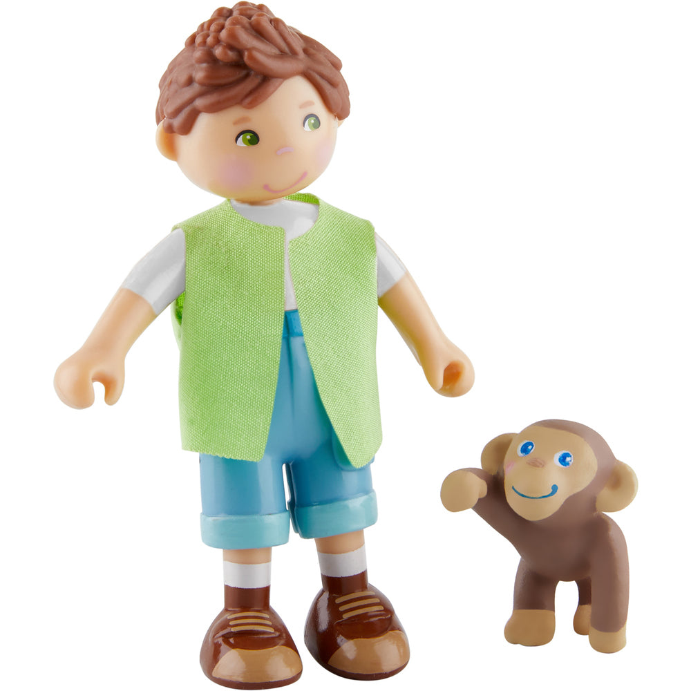 Little Friends - Julius en baby-aapje