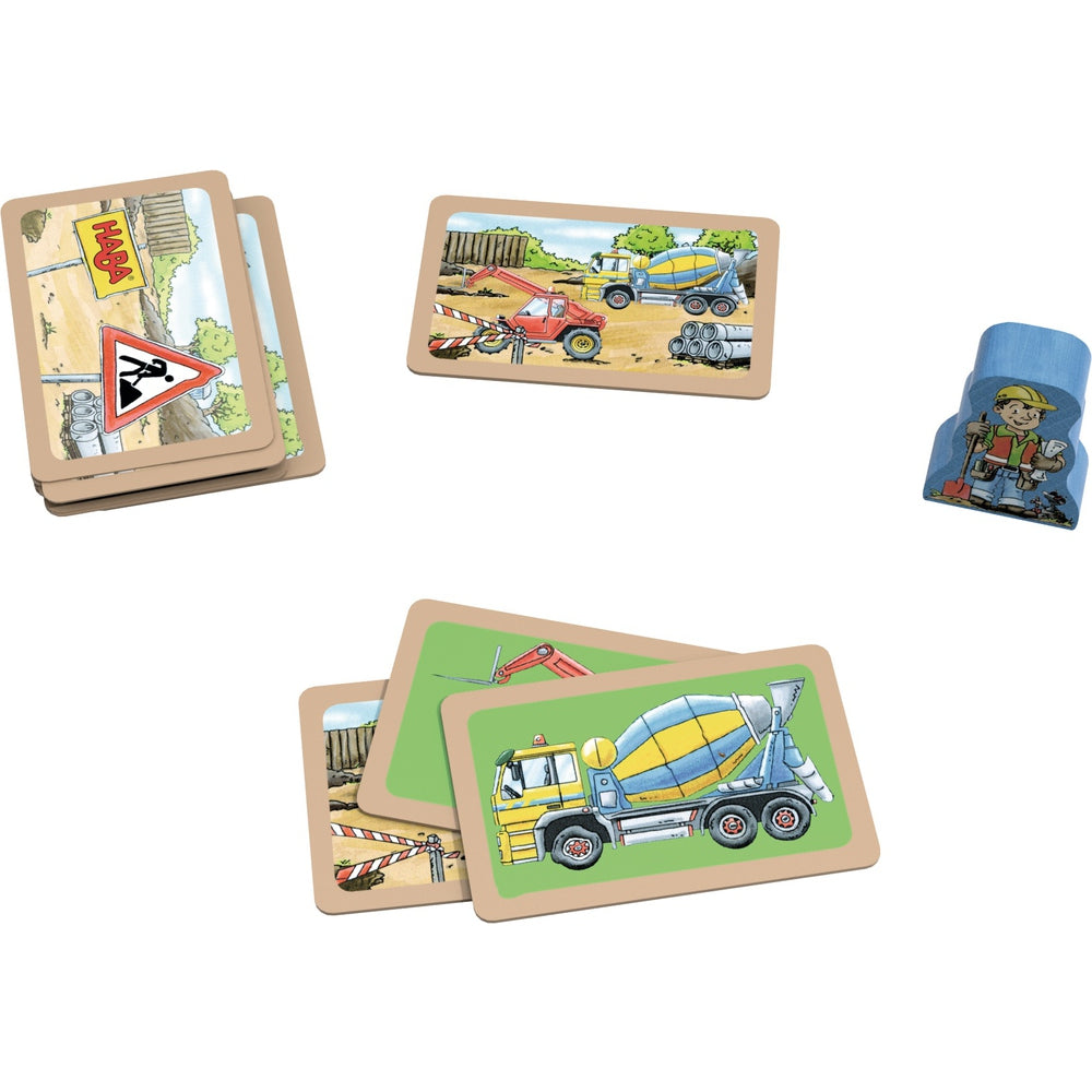 Supermini Spel - Opgelet! Werken
